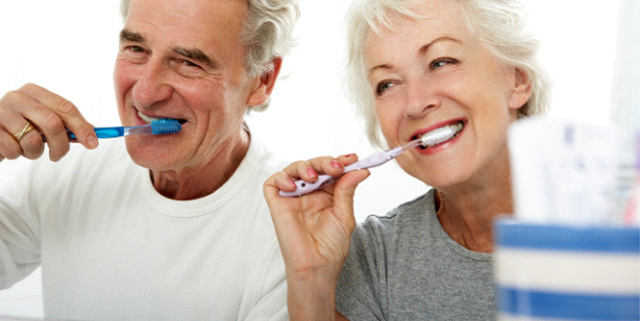 Dental implants can save you money because they’re easy to care for